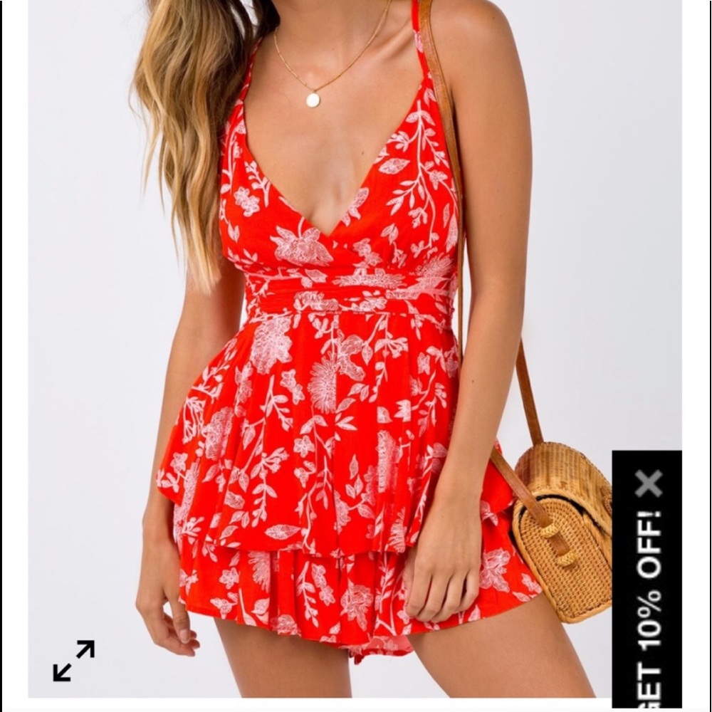 Princess Polly Romper